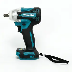 Makita DTW004 18V Cordless Impact Wrench For Bridge Anchor Bolts A 4 Mode  With 14.4cm Compact Body garage use ideal tool professional power