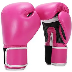 Pro Style Boxing Gloves for Men & Women: Training Mitts for Heavy Bag Workouts, Muay Thai, Sparring, Kickboxing, and Punching Bag Sessions