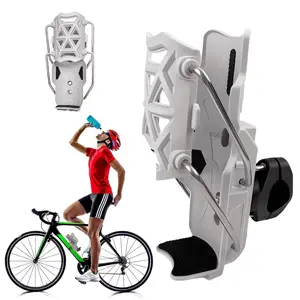 Bicycle Bottle Cage, Motorcycle Cup Holder, Motorcycle Drink Holder, Bicycle Cup Holder, Bike Accessories, Universal Bicycle Cup Holder, 360-Degree Rotatable, Water Bottle Holder for Kids and Adult Bicycles