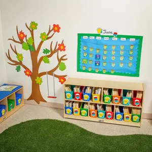 Mega 4 Seasons Classroom Decorating Kit - 968 Pc.