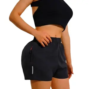 Women’s casual athletic shorts for outdoor sports, fitness, running, and casual wear; drawstring elastic waistband; summer shorts, summer clothing, women’s shorts