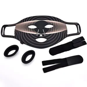 Rejuvenation Led Mask Facial 4 Colors Led Light Therapy Mask Support Customization Silicone Led Facial Mask Mother's Day Special Gift