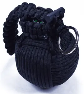 40 Items in 1 Kit for Camping, Hiking - 40 Feet of Paracord, Jute, etc.