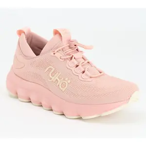 Ryka Bungee Lace w/ Toggle Walking Sneaker - Podflow EZ