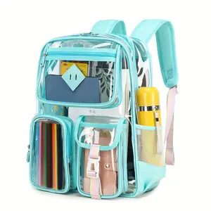 Transparent Double-shoulder Bag