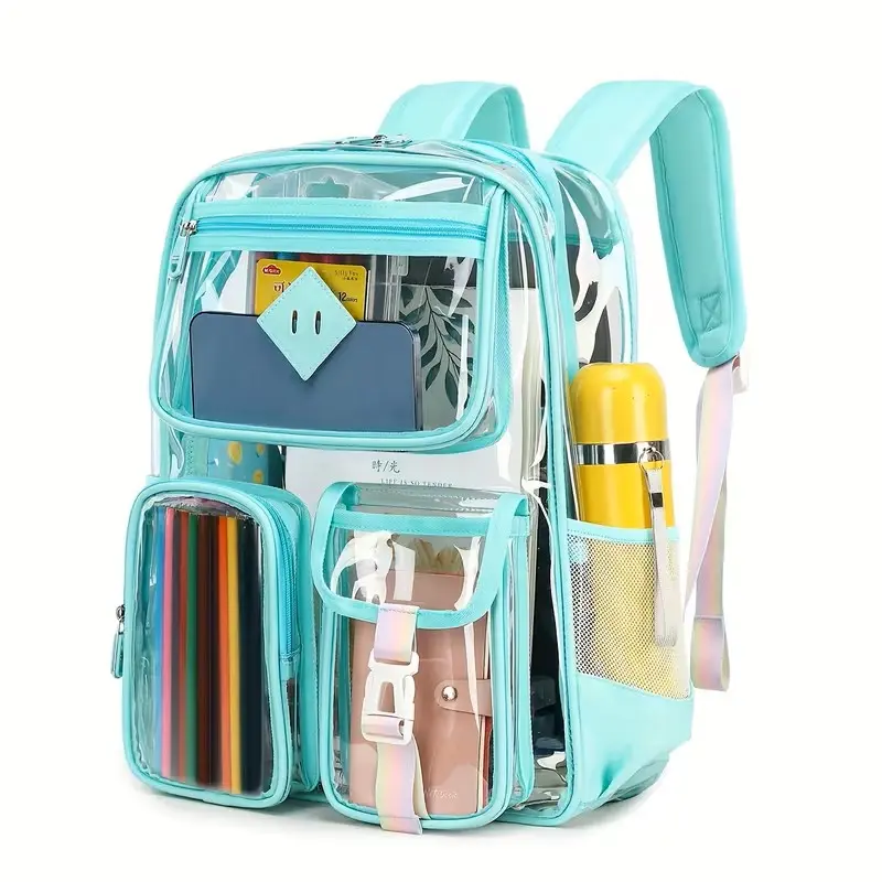 Transparent Double-shoulder Bag