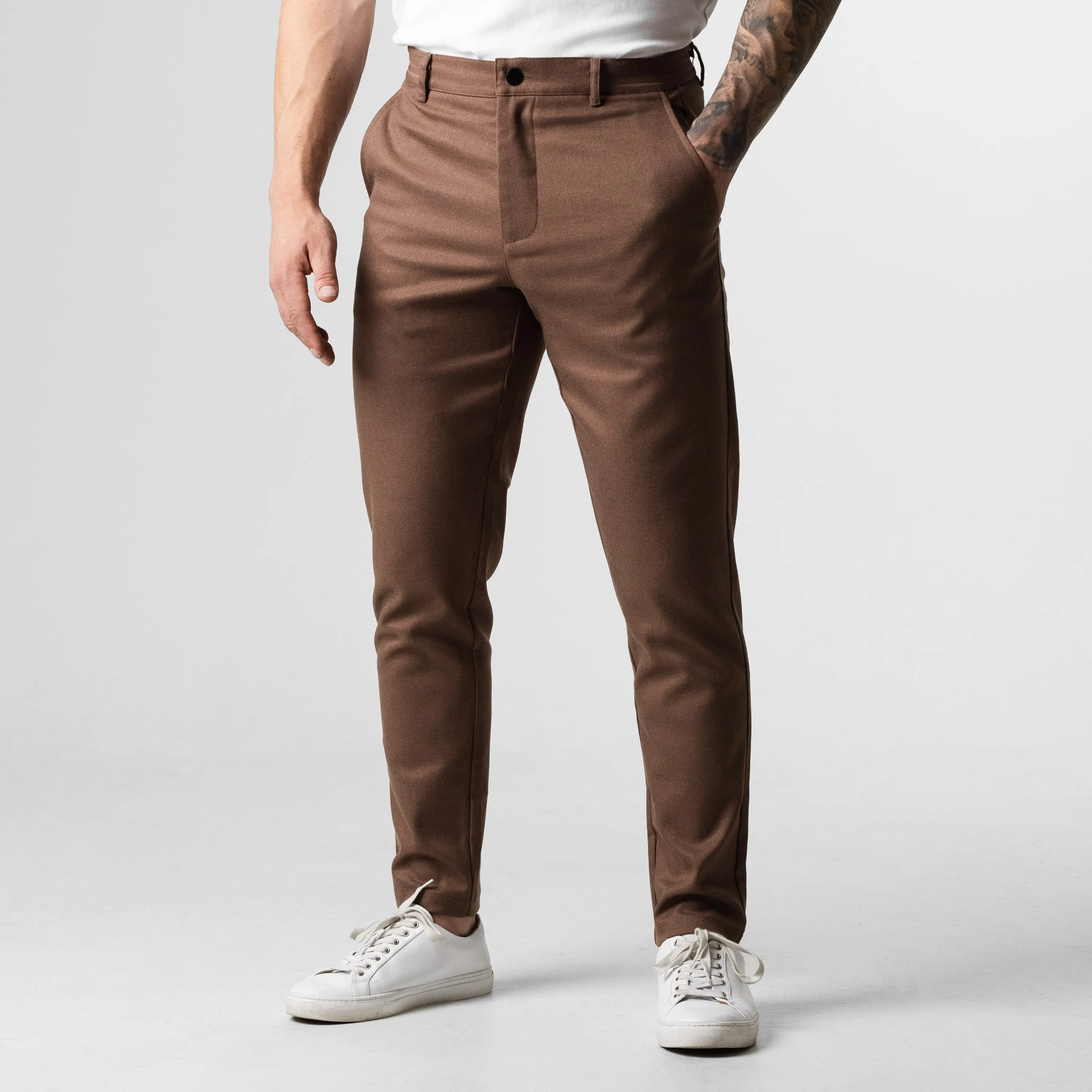 Active Chinos V2 - Brown Active Chinos V2 - Brown