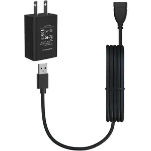 5V Charger for  Go Ai Pop & , Fit for  Epic Air ANC &    Earbuds Case  Adapter