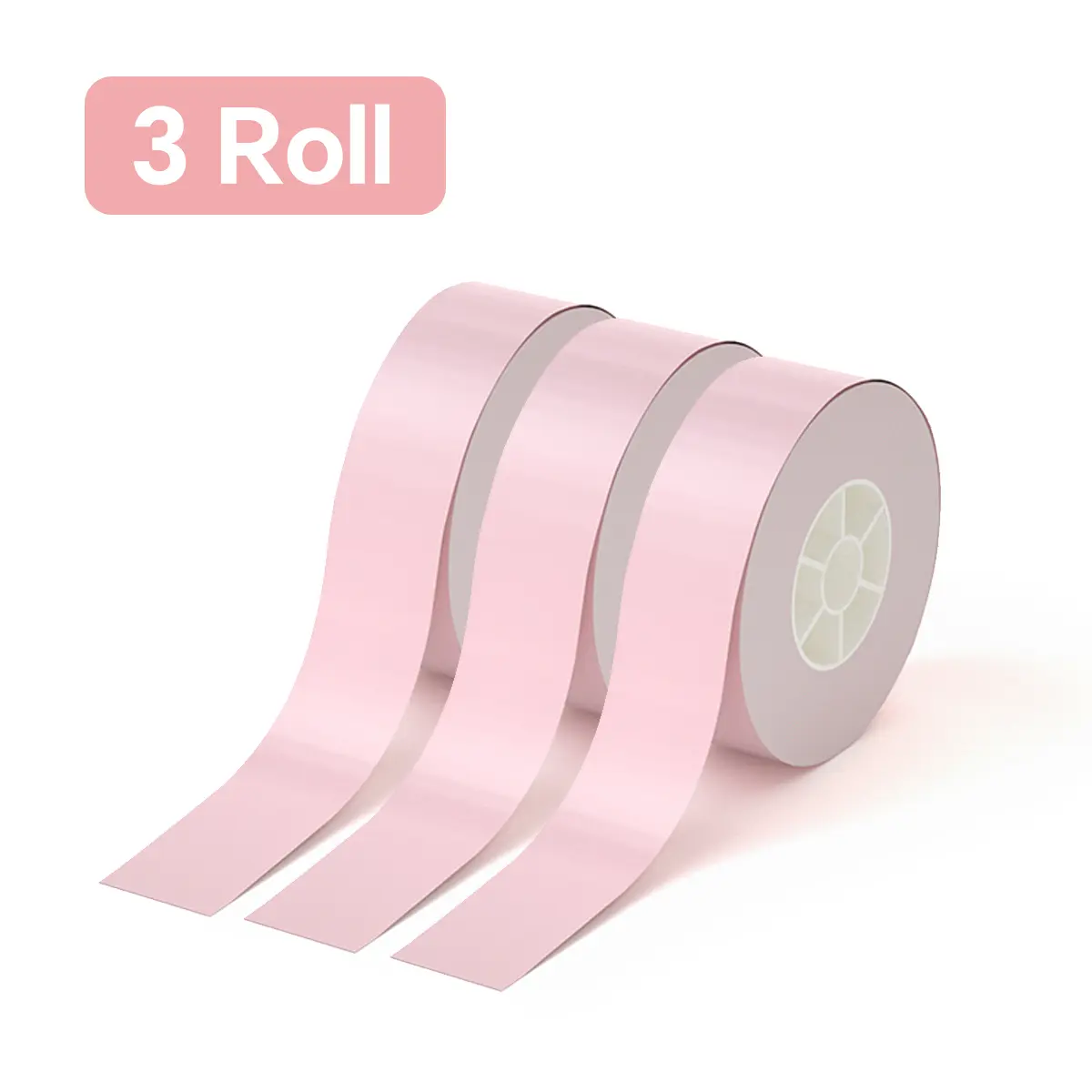 Pink(15mm x 4m)-3 Roll