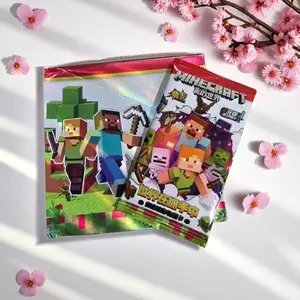 Funcards minecraft trading card collection sold by pack