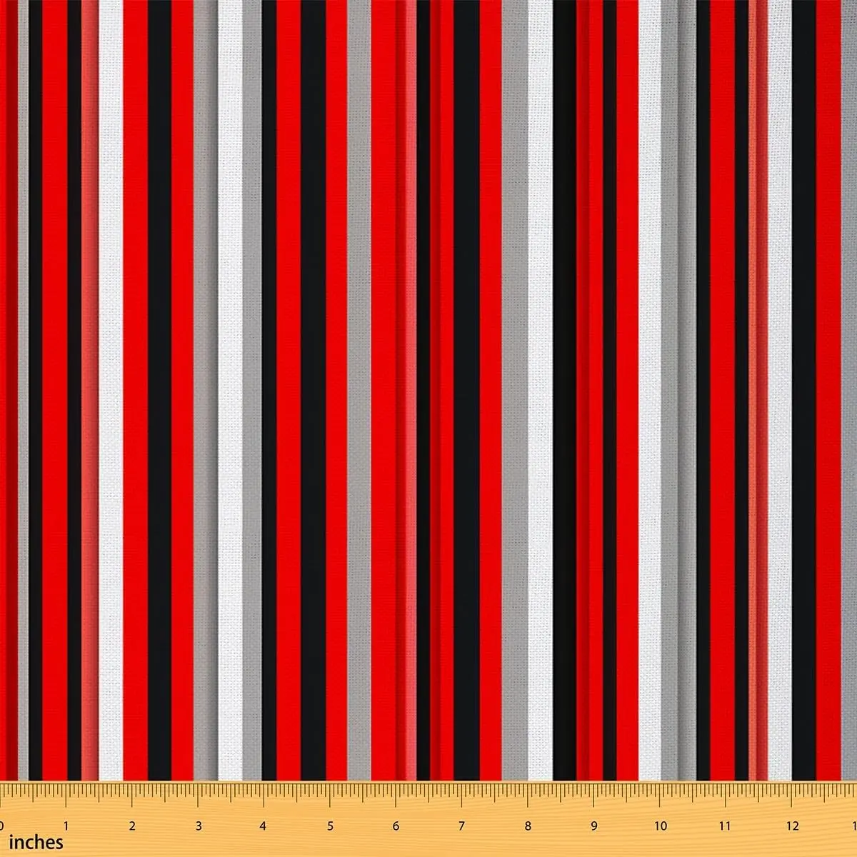Feelyou 1-Yard Polyester Mexican Fabric - 3D Printing, Waterproof, Exquisite Designs, Easy to Clean, Bohemian Ethnic Pattern for Indoor Chair Upholstery & Home Decor (36 inches)