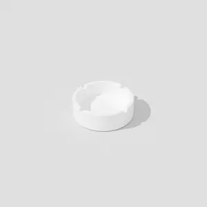 White Ashtray