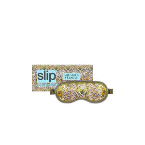 slip Sleep Mask in Zodiac Aquarius