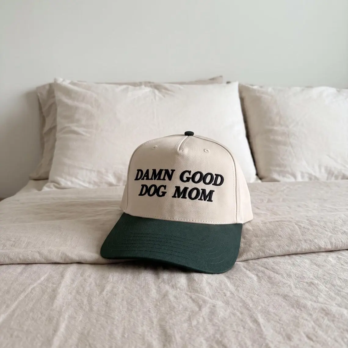 Damn Good Dog Mom Hat Embroidered, Dog Mom Gift, Dog Owner Cap, Pet Parent Hat, Puppy Hat, Dog Park Hat, Pet Owner Hat