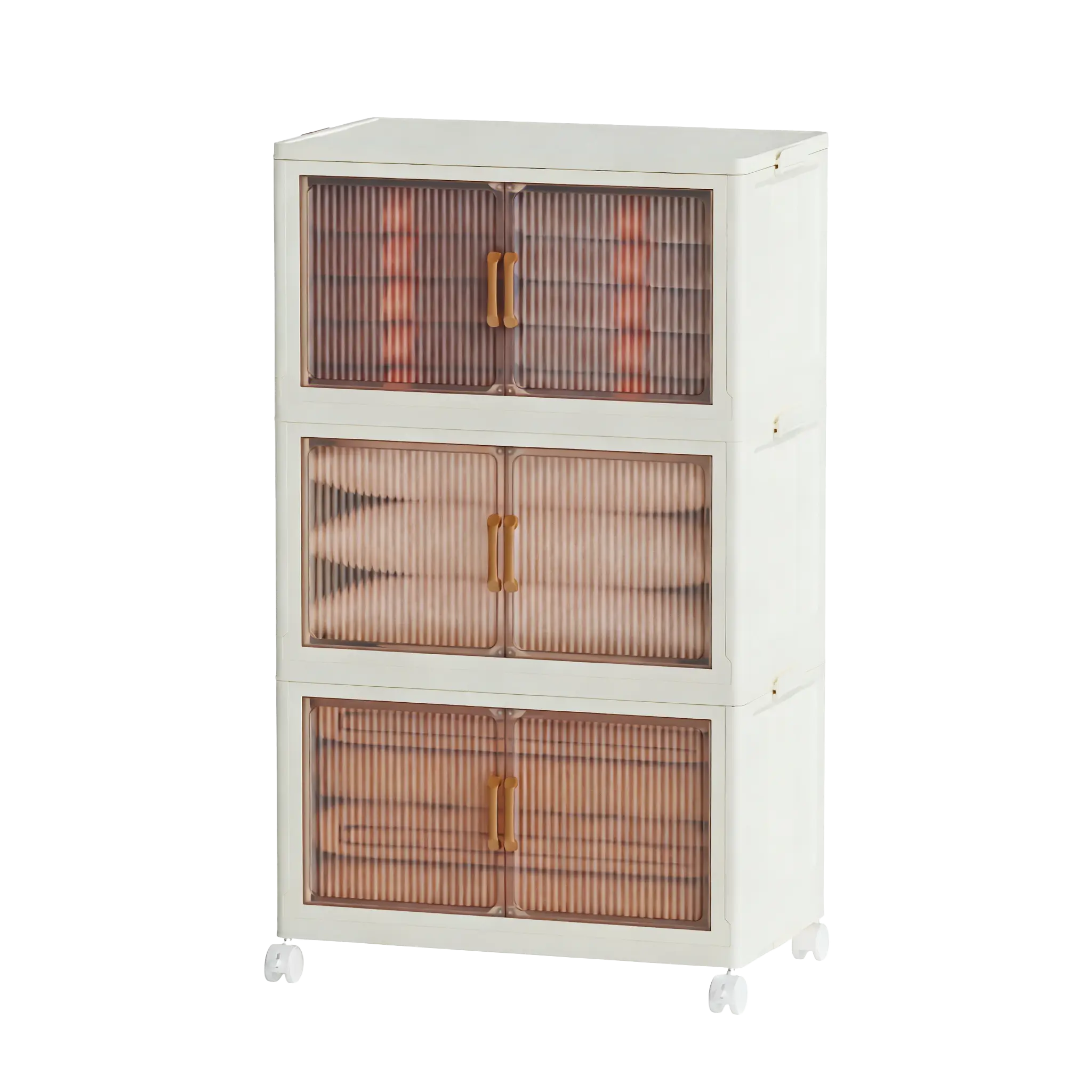 3-Tiers Beige (19.7in Wide)