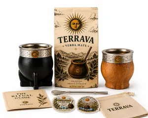Terrava Ritual Starter Kit (Mate, Yerba & Bombilla)