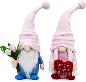Mothers Day Decorations - Gnomes Decor for Mother's - Best Ever Gifts for Mom Who Have Everything for Christmas, Birthday - Valentines Day Gifts for Mama & Father from Daughter, Son