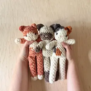 Crochet Tilly Cat Sleep Set Cute Amigurumi Cat Gift Idea