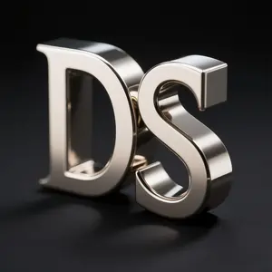 DS high quality goods shop logo