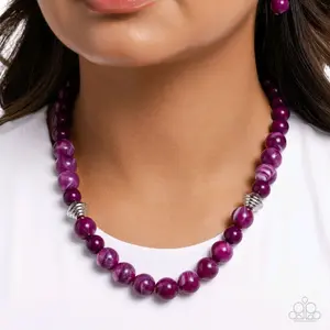 Showroom Swirl - Purple