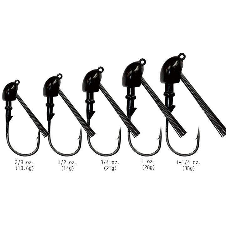 Reaction Tackle Tungsten Flipping Jigs (2-Pack)