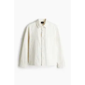 H&M Regular Fit Cotton twill overshirt