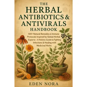 The Herbal Antibiotics & Antivirals Handbook: 100+ Natural Remedies & Immune Protocols Inspired by Global Herbal Experts—A Holistic Guide to Fighting Infections & Healing with Medicinal Herbs