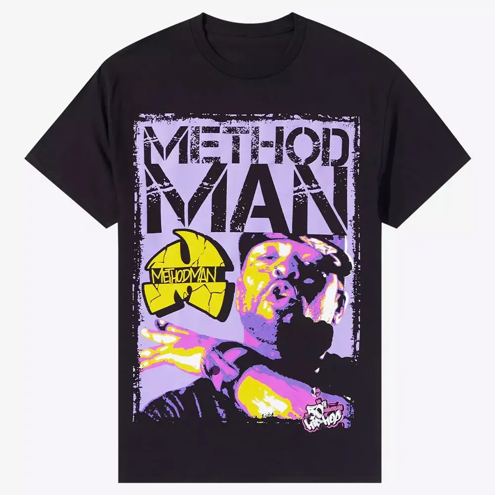 Method Man Jumbo Portrait T-Shirt