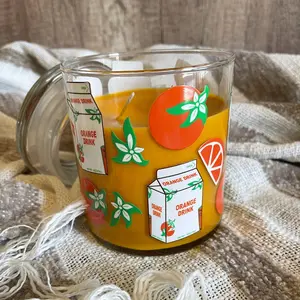 Orange Drink Candle