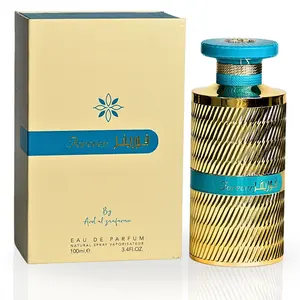 Forever Gold EDP Spray 100ML (3.4 OZ) By Ard Al Zaafaran | A Harmonious Blend Of Unique & Indulgent Aroma.