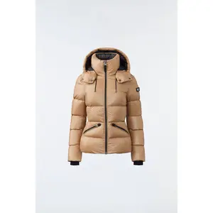 MACKAGE MADALYN HOODED LIGHT DOWN JKT Womens Apparel