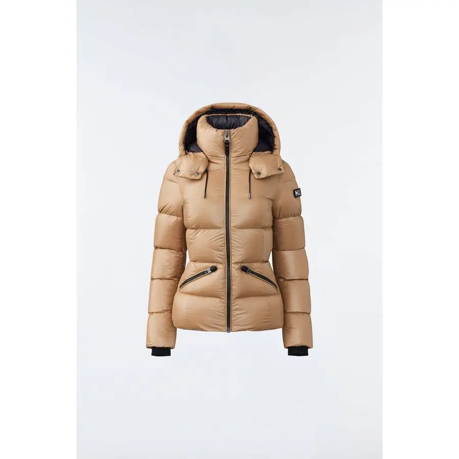 MACKAGE MADALYN HOODED LIGHT DOWN JKT Womens Apparel