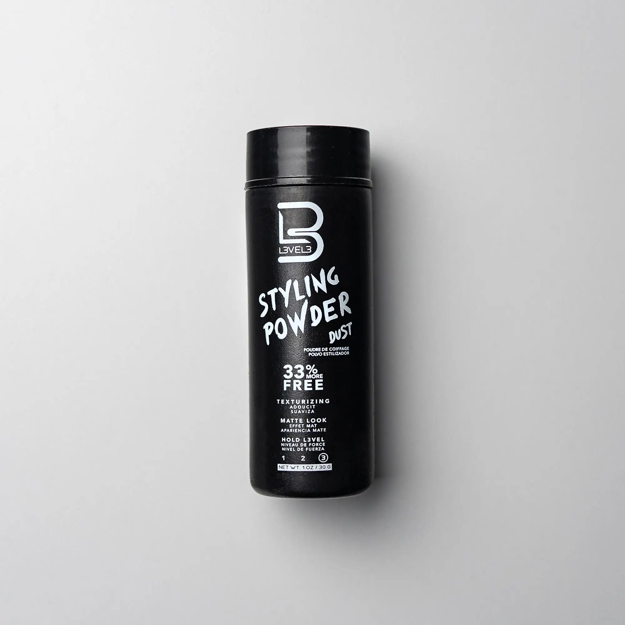 Styling Powder - Natural Look Matte Finish Powder - Easy to Apply with No Oil or Greasy Residue