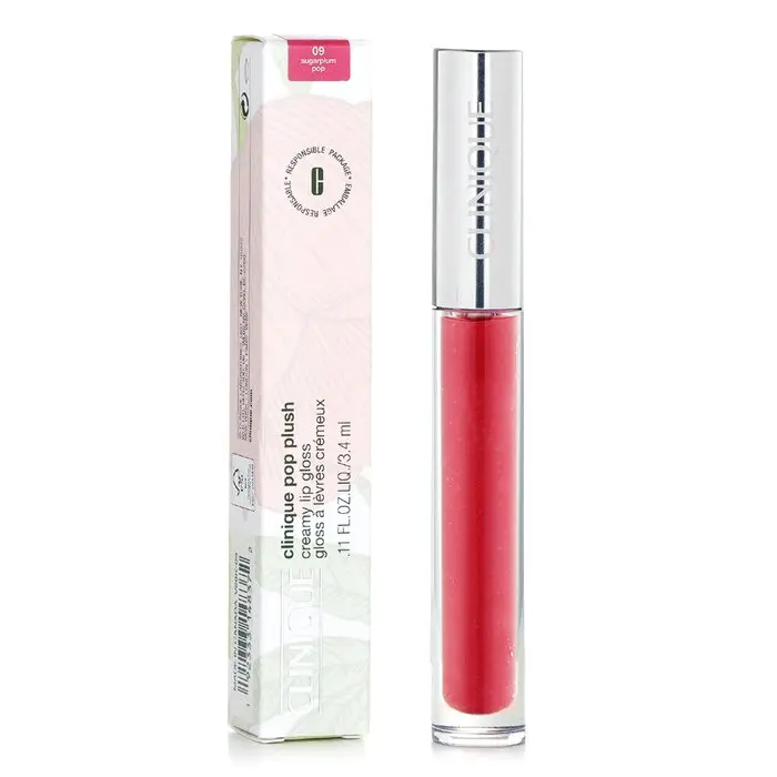 CLINIQUE Pop Plush Creamy Lip Gloss - # 09 Sugerplum Pop