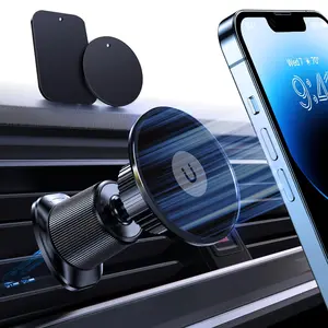 electric dipstick [Rotatable Car Holder] Easy Assembly Rotatable Magentic Metal Car Phone Holder - 1pc, Suitable for iPhone 15 1413 12Pro Max Plus Max and All Phones - Madeness March Gift