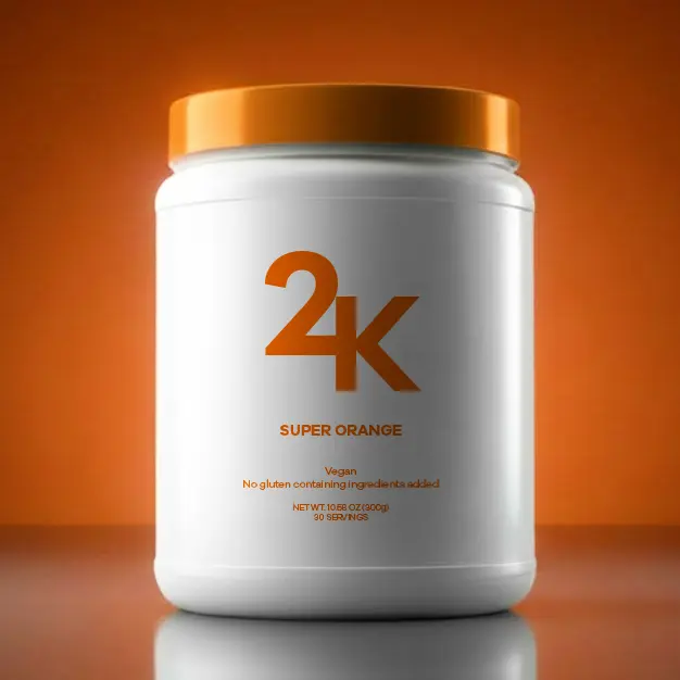 24k Wellness SUPER ORANGE Health & Nutrition Supplement, Vitamin & Mineral Wellness Support