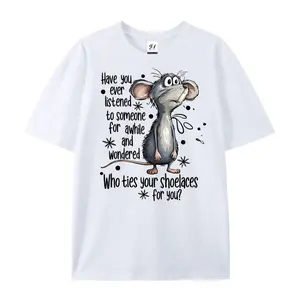 Women's basic loose cotton classic solid color comfortable stretch round neck T-shirt