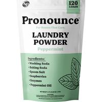 Peppermint Laundry Powder 120 Loads