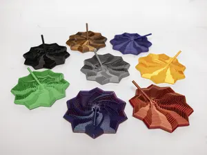 Sensory Fidget Star for Anxiety Stress Relief Whirling Spiral with Handle Hypnotizing Visual Toy for Focus Relaxation Stick Solution