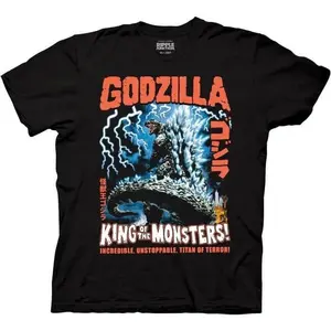 Godzilla Mens T-Shirt Gift For Fan
