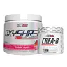 OxyShred + CREA-8 Pre-Workout & Creatine Stack - Energy, Focus & Strength Support - Ultra Pre-Workout + Micronized Creatine Monohydrate - Zero Sugar - Gym Bundle for Adults