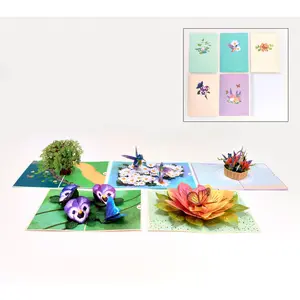 Lovepop Cards Set of 5 Popup Cards Assortment