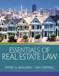 USED-McCloskey: Real Estat Law Legal Prof by McCloskey, Steven A. (Paperback)