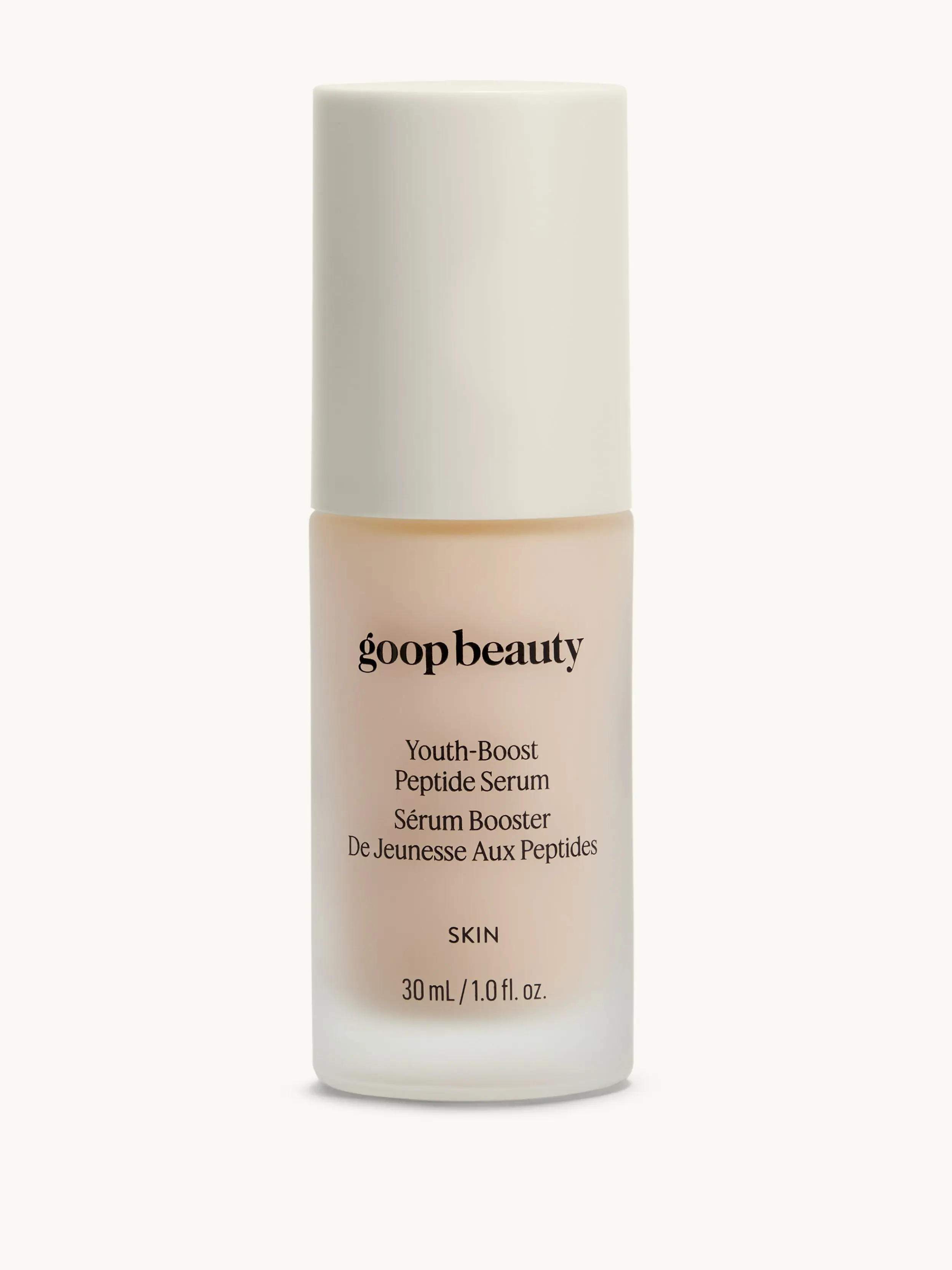 Youth-Boost Peptide Serum by goop beauty | Reduces Fine Lines & Wrinkles | Anti-Aging | Skin Repair