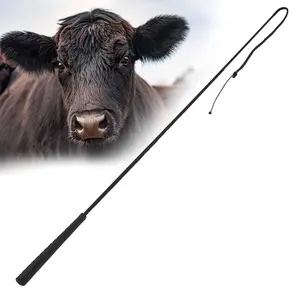 Jeffers 50" Stockyard Whip, 18" Drop