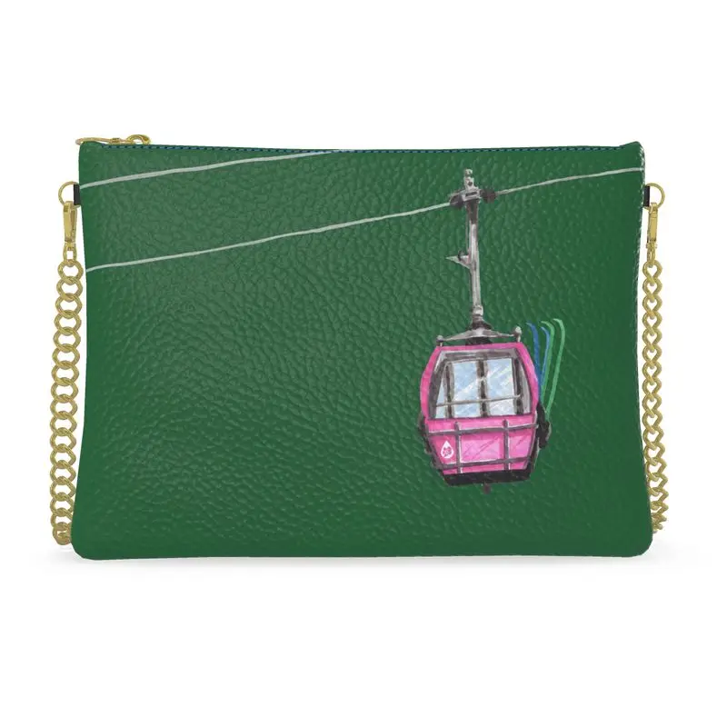 Slopeside Nappa Leather Crossbody Purse