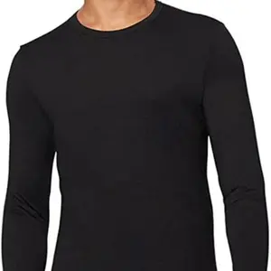 32 Degrees Heat Men's Long Sleeve Scoop Neck Base Layer Shirt