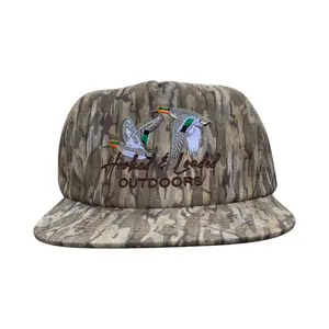 Hooked & Loaded Greenwing Swamp Snapback
