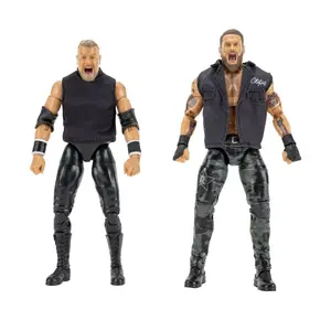 All Elite Wrestling Adam Copeland vs Christian Cage - 2Pk (Unrivaled Figure) All Elite Wrestling Adam Copeland vs Christian Cage - 2Pk (Unrivaled Figure)