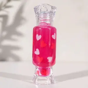Heart Pink Gloss  Juicy Shine Non-Sticky Lip Gloss